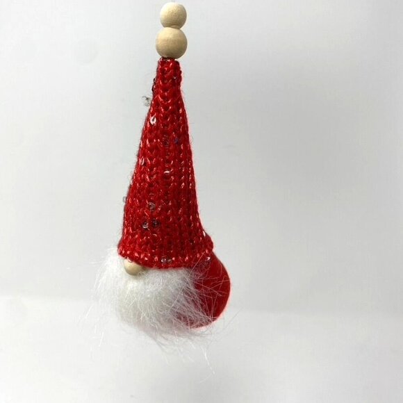Target Gnome Sequined Knit Hat Christmas Tree Ornament Wondershop™ 6" Height - Picture 16 of 16